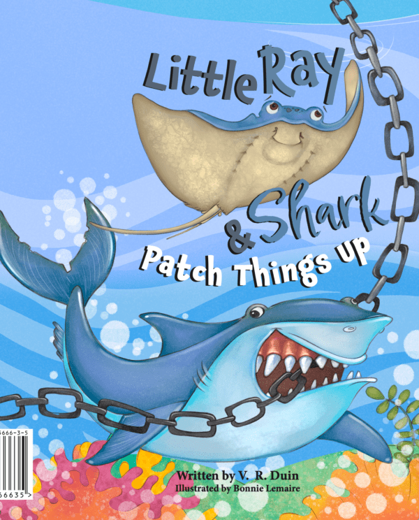 This is Little Ray & Shark Patch Things Up.