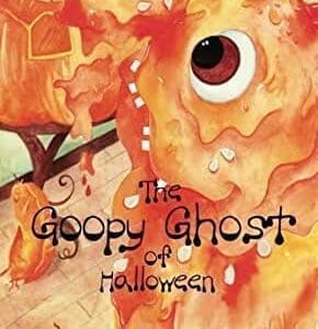 The Goopy Ghost burns his hand on the cover.