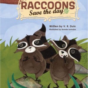 The Raccoons Save the Day Cover is depicted.