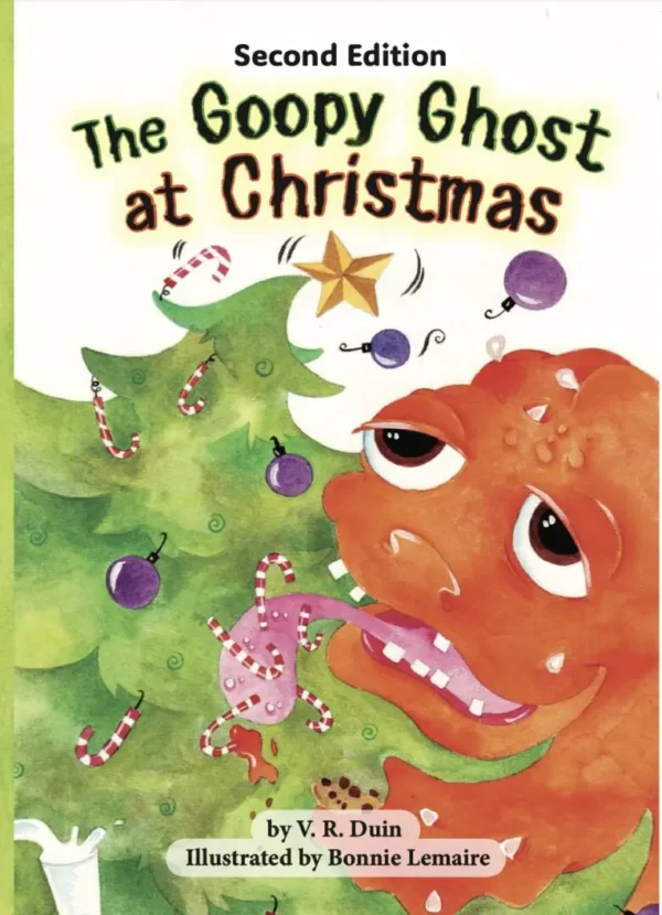 The Goopy Ghost at Christmas 2nd Edition (Hard Cover)