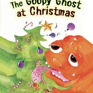 This is the front cover to The Goopy Ghost at Christmas, 2nd Edition.