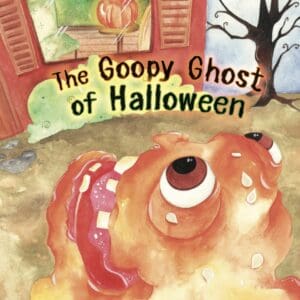 This is the front cover of The Goopy Ghost of Halloween, Second Edition.