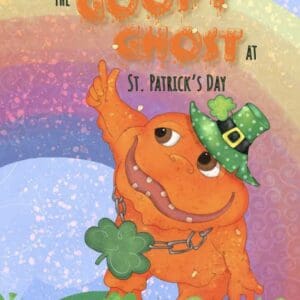 Goopy Ghost at St. Patrick's Day book cover.