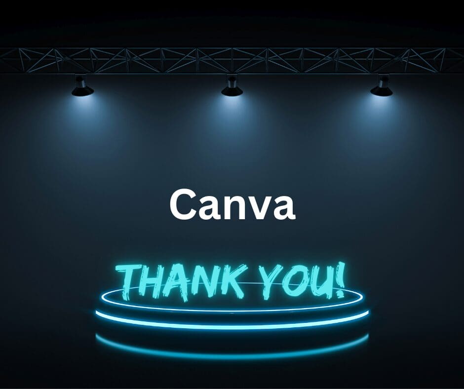 Thank You Canva