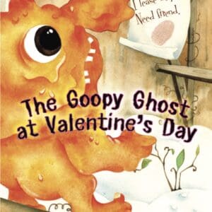 This is the cover to The Goopy Ghost at Valentine's Day, 2nd Edition.