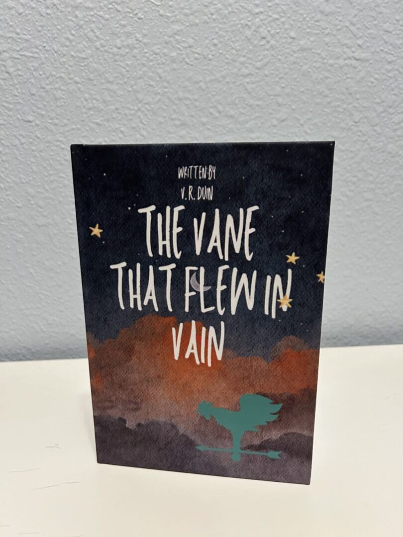 This is a proof copy of "The Vane That Flew in Vain".