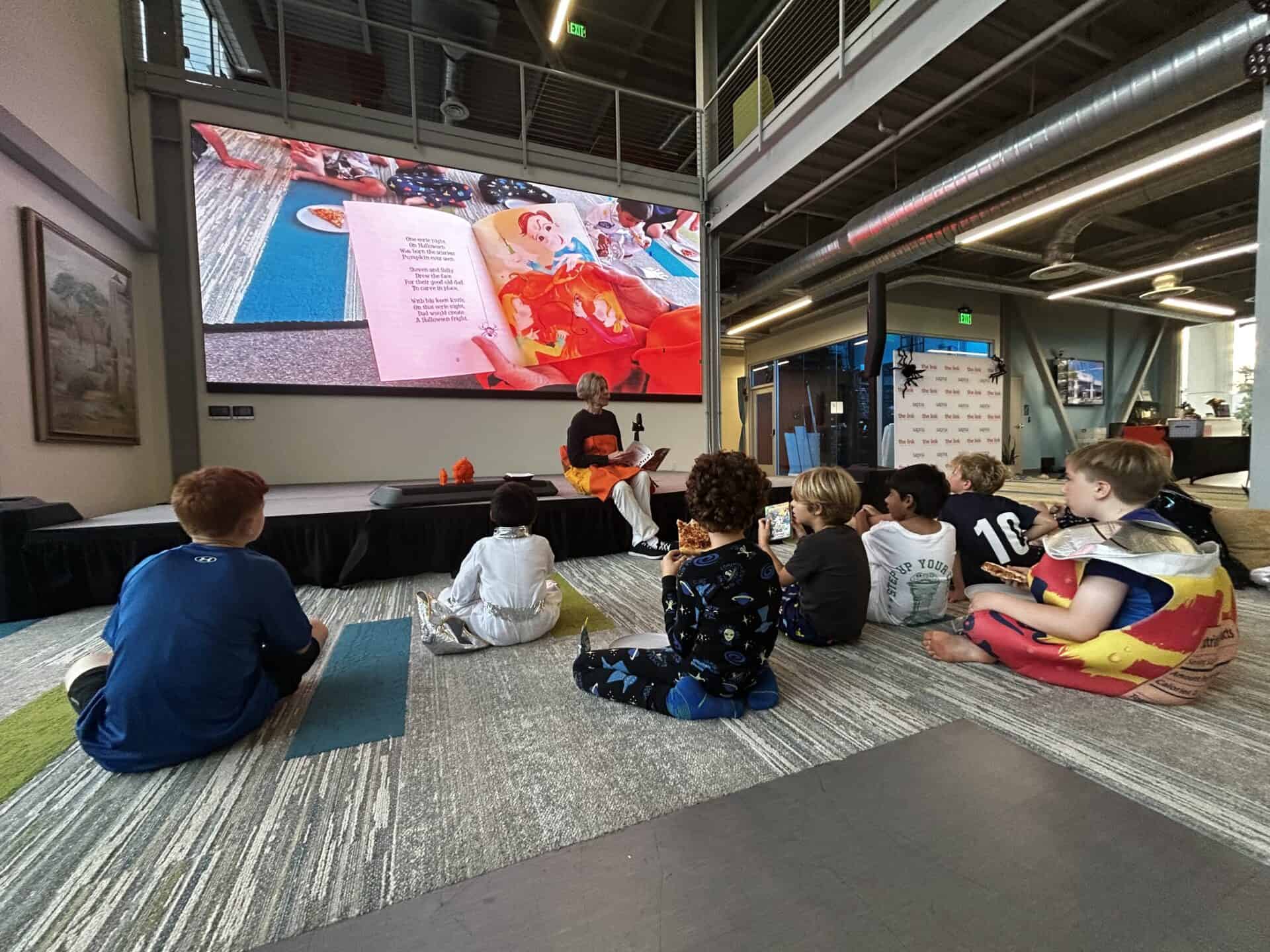 IMG_1791 This is a Holiday Reading during Kids' Night Out at the link.