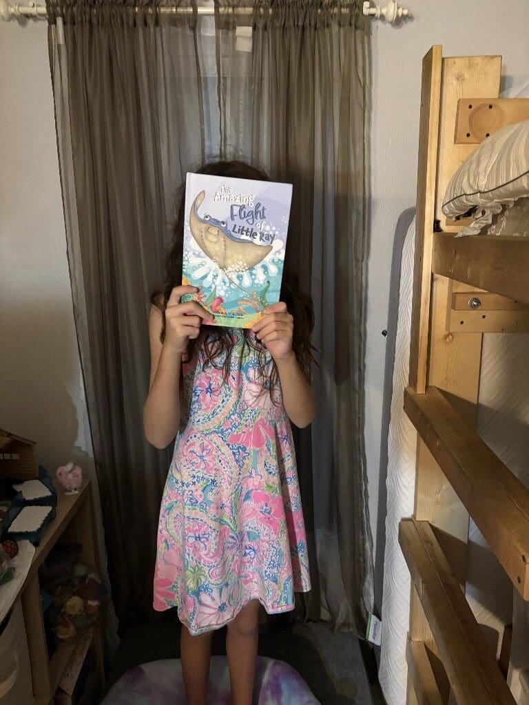 Little Ray has achieved: TALKING HEAD STATUS.