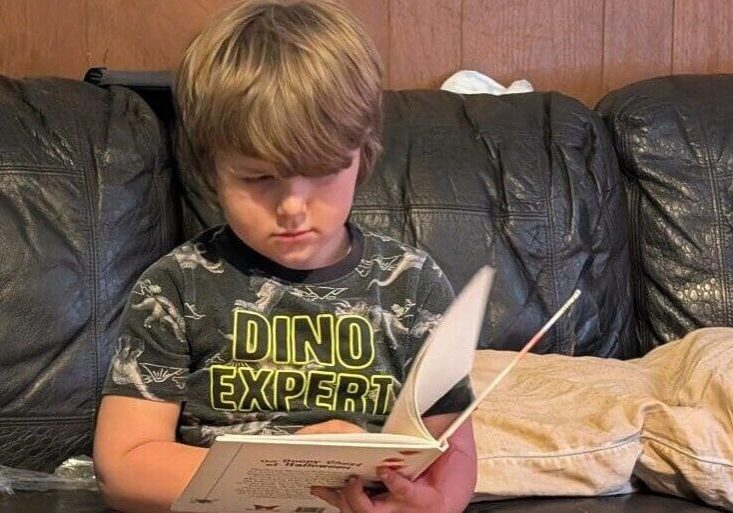 Four-year-old Jaxson reviews the Goopy Ghost.